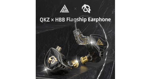 QKZ x HBB 10mm 鈦複合振膜動圈耳機