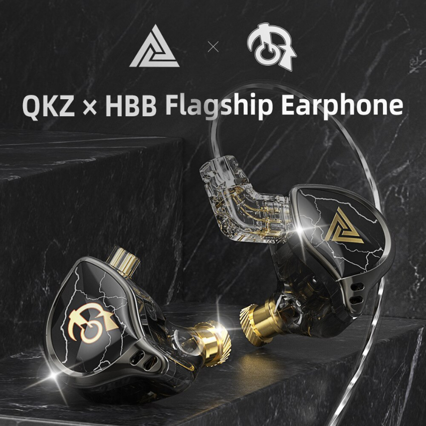 QKZ x HBB 10mm 鈦複合振膜動圈耳機